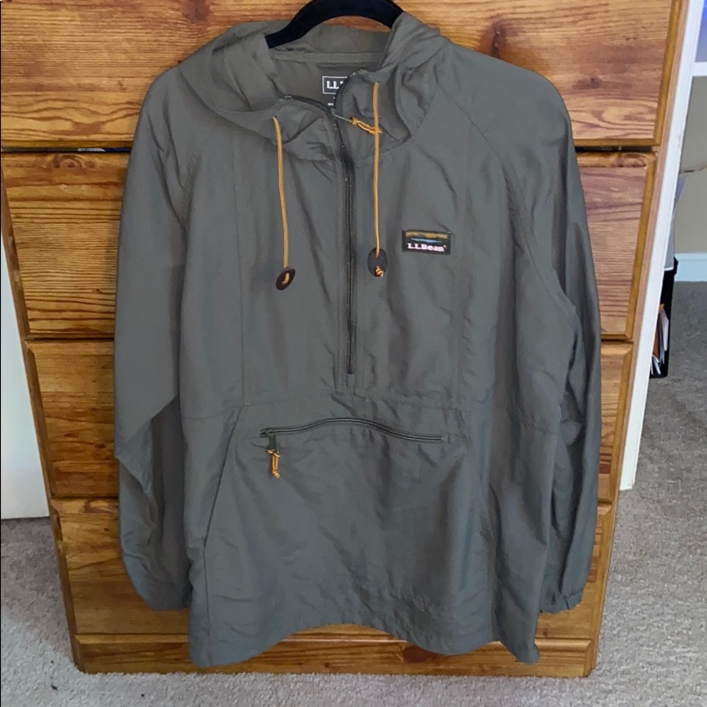 LL Bean 1/4 Zip Jacket